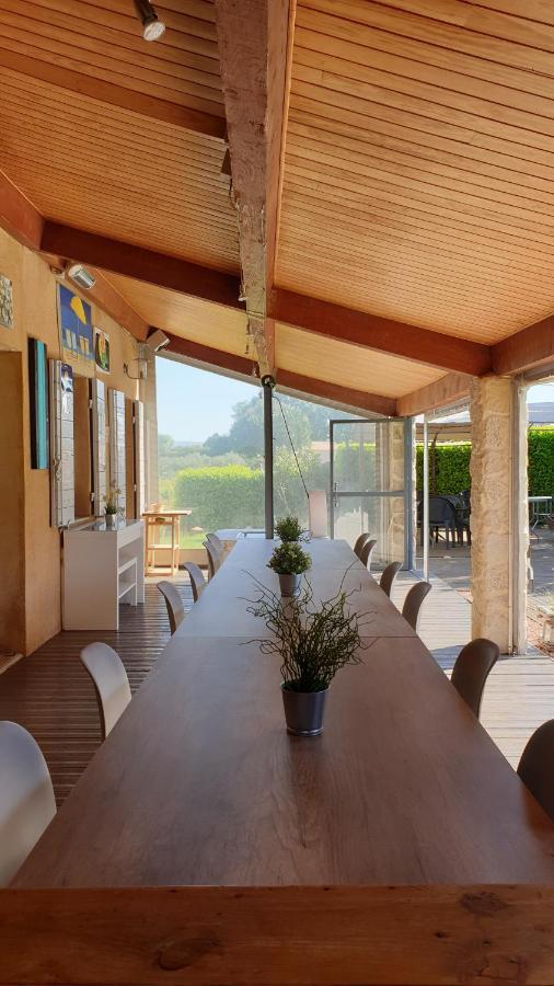 Oppède Le Jardin D'Ivana Chambres D'Hotes B&B Avec Piscine Chauffee المظهر الخارجي الصورة