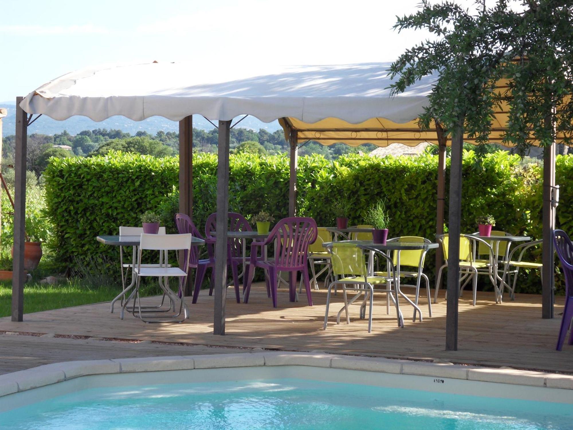Oppède Le Jardin D'Ivana Chambres D'Hotes B&B Avec Piscine Chauffee المظهر الخارجي الصورة