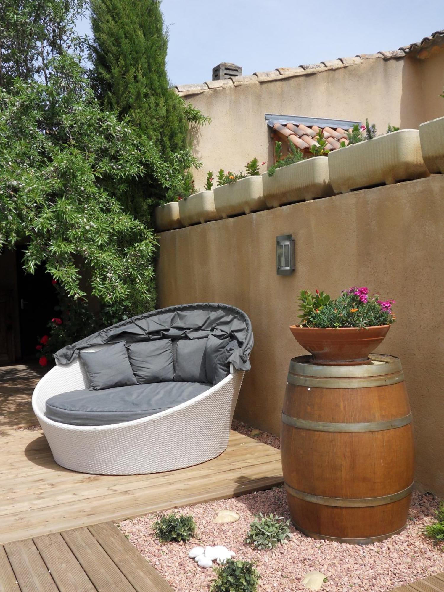 Oppède Le Jardin D'Ivana Chambres D'Hotes B&B Avec Piscine Chauffee المظهر الخارجي الصورة
