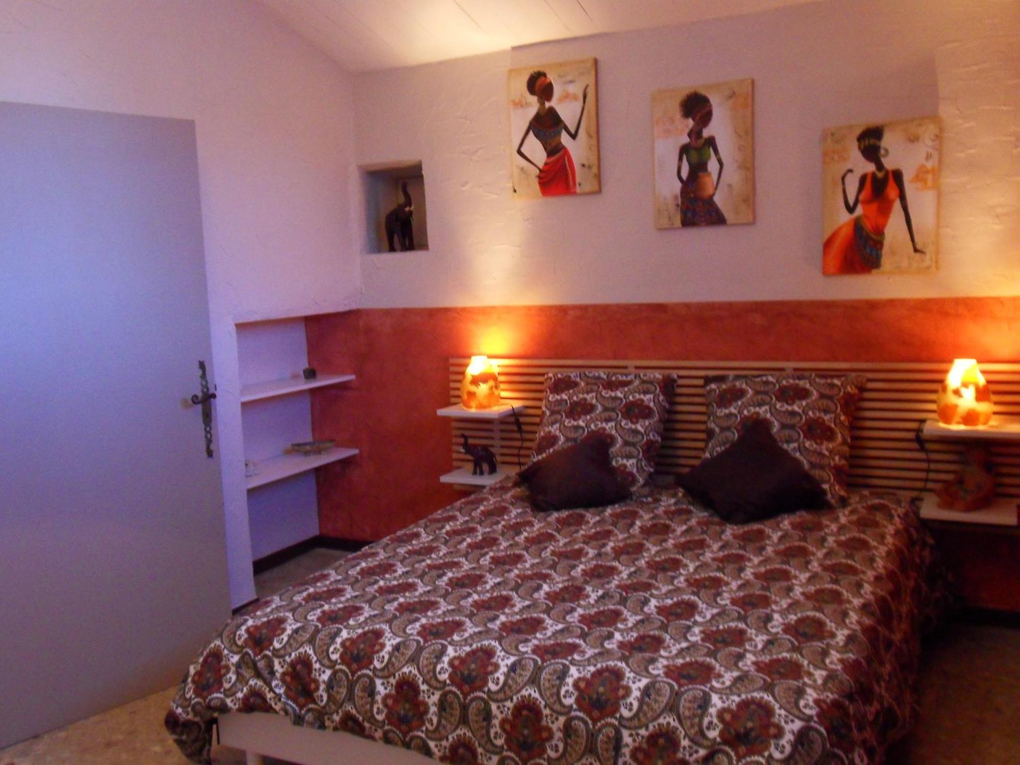 Oppède Le Jardin D'Ivana Chambres D'Hotes B&B Avec Piscine Chauffee المظهر الخارجي الصورة