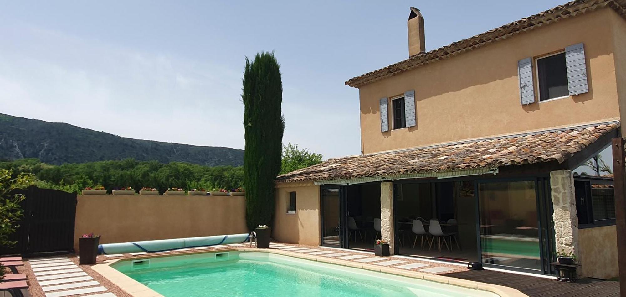 Oppède Le Jardin D'Ivana Chambres D'Hotes B&B Avec Piscine Chauffee المظهر الخارجي الصورة