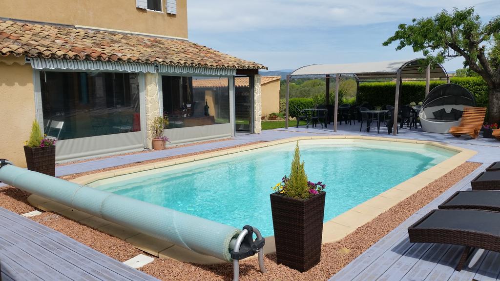 Oppède Le Jardin D'Ivana Chambres D'Hotes B&B Avec Piscine Chauffee المظهر الخارجي الصورة